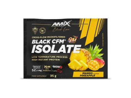amix black line black cfm isolate protein 35 g