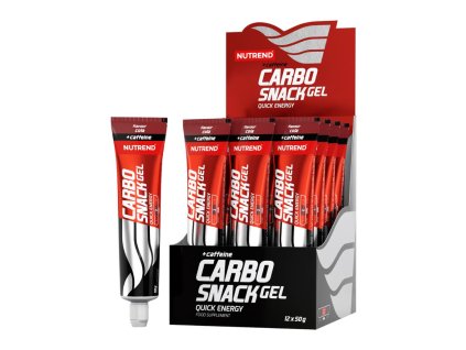 nutrend carbosnack s kofeinem 50 g