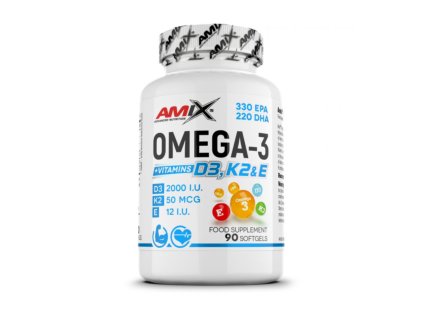 amix omega 3 d3 k2 e 90 kapsli