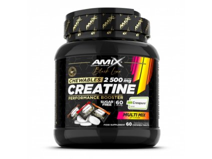 amix black line creatine creapure 2500 mg