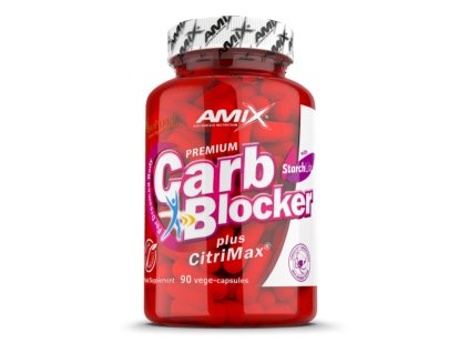 amix carb blocker with starchlite 90 kapsli
