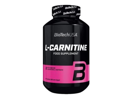 biotech usa l carnitine 1000 mg 60 tablet