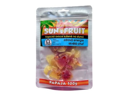 sun s fruit susena papaja 100 g