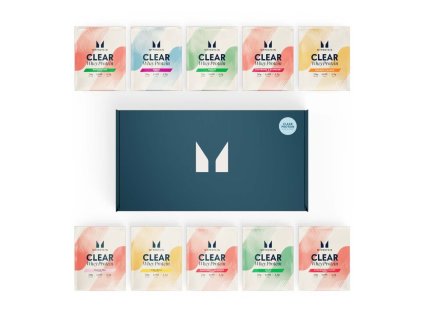 myprotein clear whey protein variety box 10 x 24 g