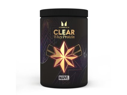 myprotein clear whey isolate marvel 500 g captain