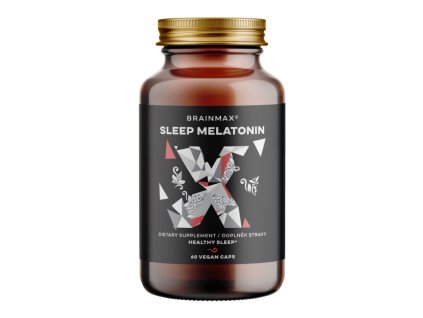 brainmax sleep melatonin na spani 60 kapsli