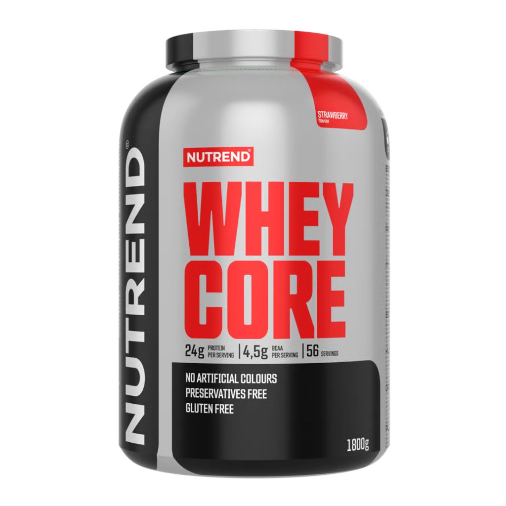 Nutrend Whey Core Protein, 1800 g Příchuť: vanilka