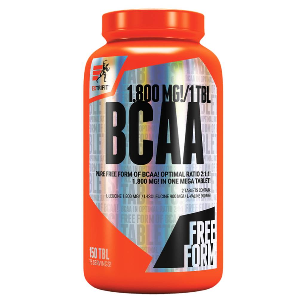 Extrifit BCAA 1800 mg 2:1:1, 150 tablet