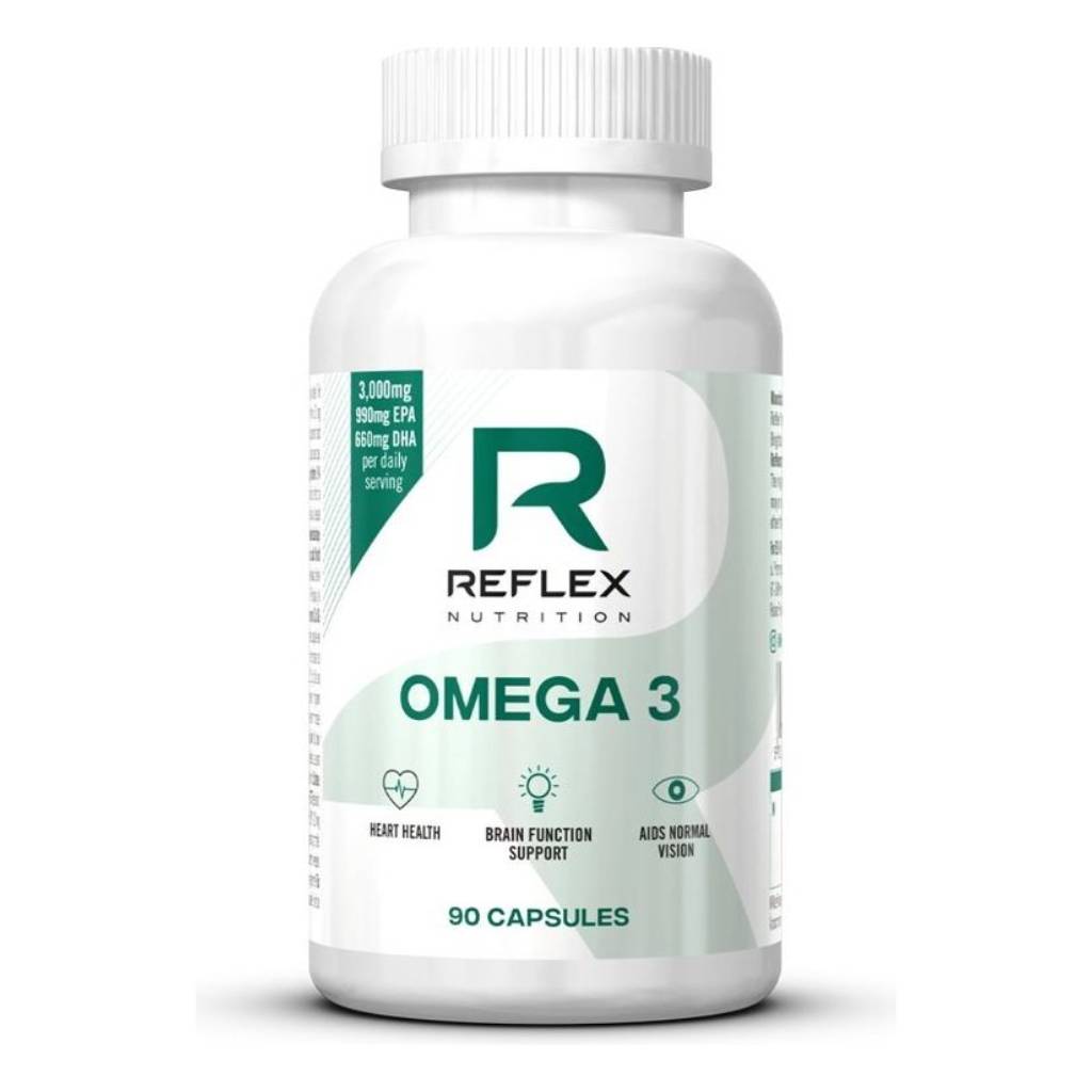 Reflex Nutrition Omega 3 1000 mg 90 kapslí