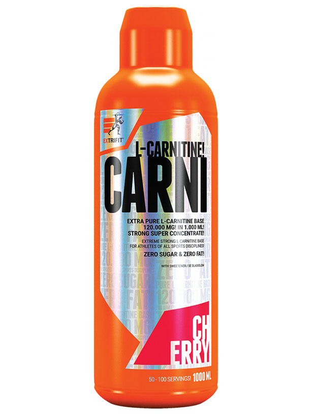 Extrifit Carni Liquid 120000 1000 ml Příchuť: malina