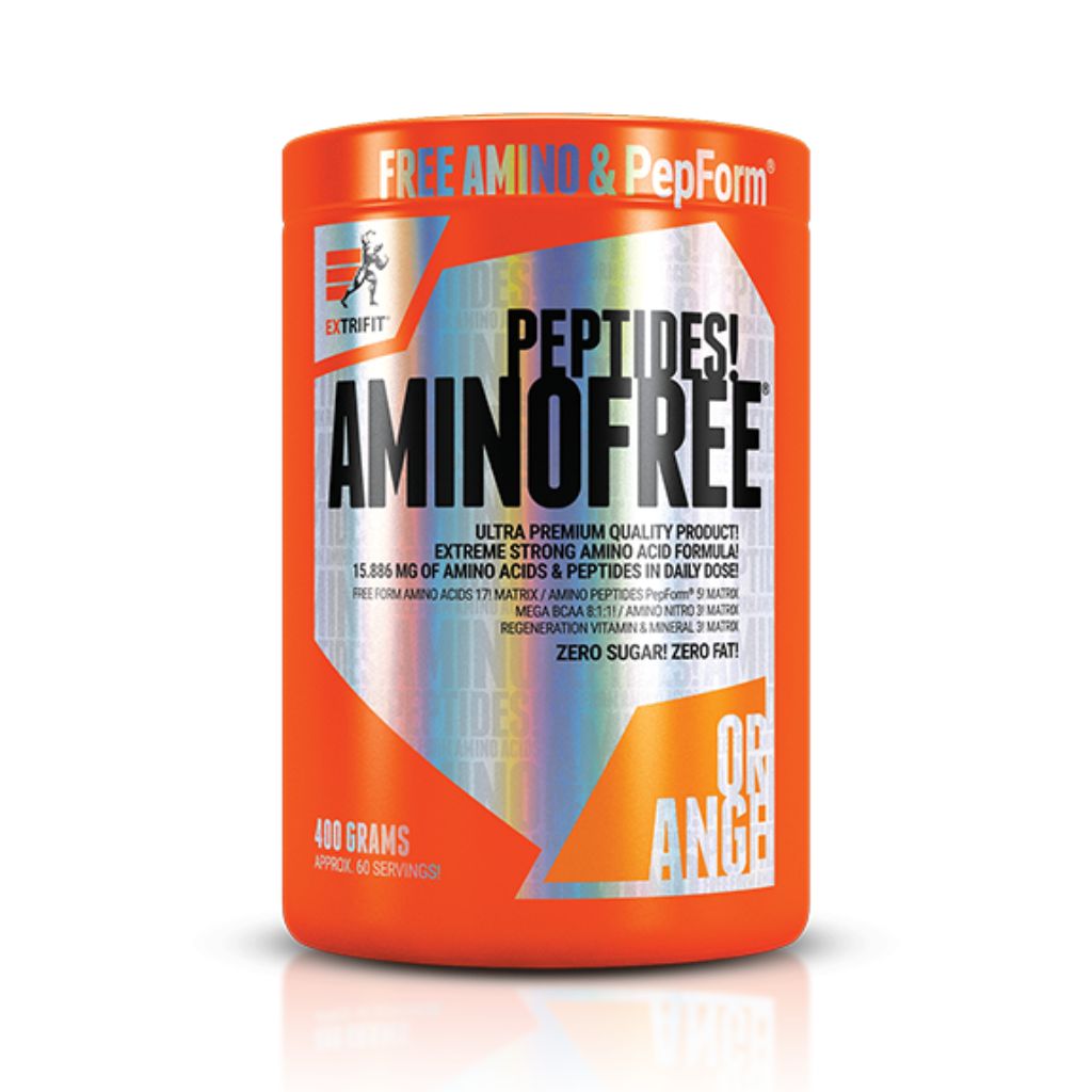 Extrifit AminoFree Peptides 400 g Příchuť: pomeranč