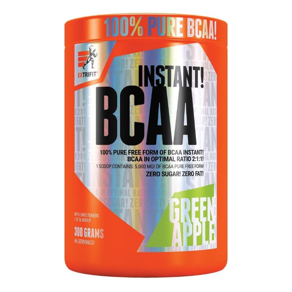 Extrifit BCAA Instant, 300 g Příchuť: malina