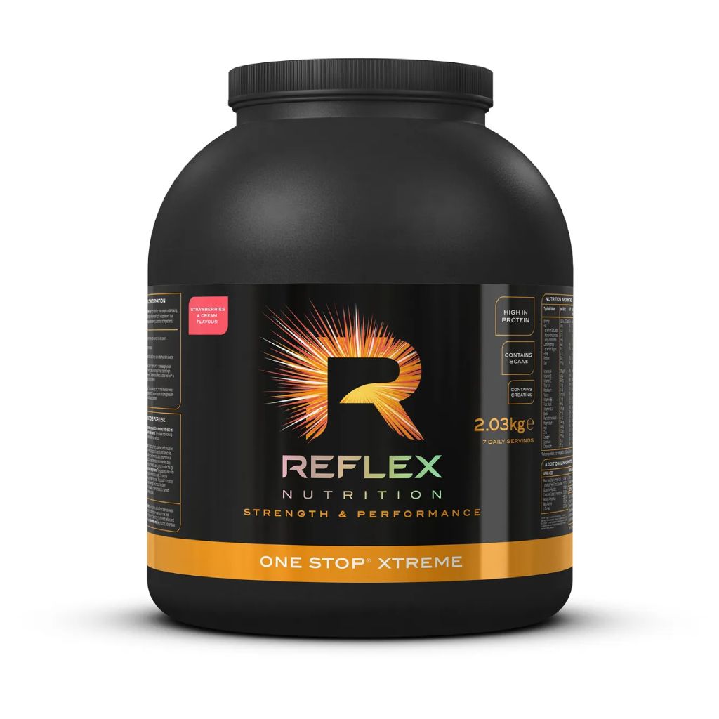 Reflex Nutrition One Stop Xtreme 2030 g Příchuť: vanilka