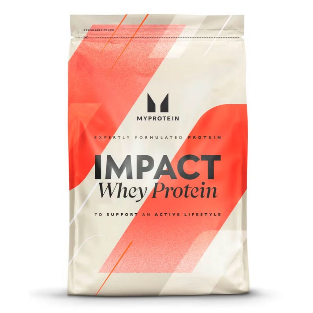 MyProtein Impact Whey Protein 1000 g Příchuť: vanilka