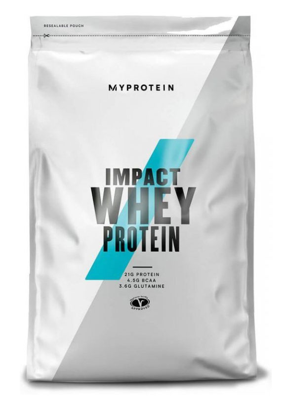 MyProtein Impact Whey Protein TESTER 25 g Příchuť: jahoda