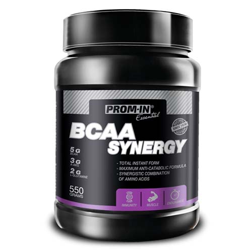 PROM-IN BCAA Synergy, 550 g Příchuť: Citrón/Máta