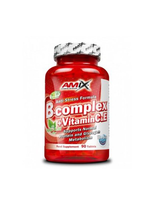 AMIX B-Complex + Vitamin C&E 90 kapslí