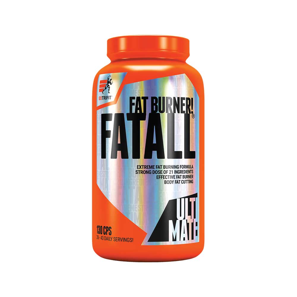 Extrifit Fatall Fat Burner 130 tablet