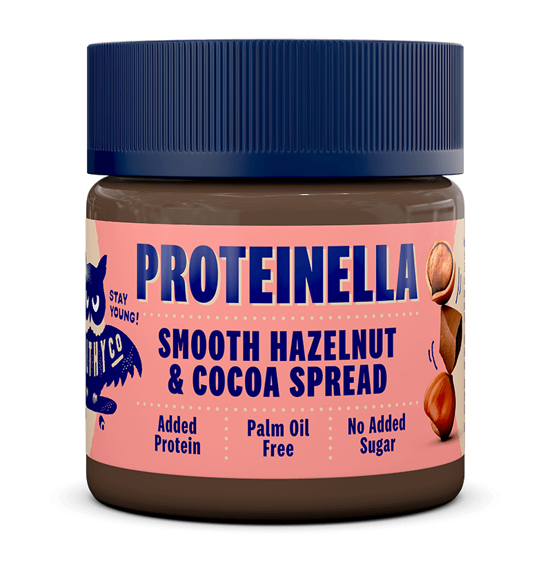 HealthyCo Proteinella, 200 g Příchuť: Salted Caramel