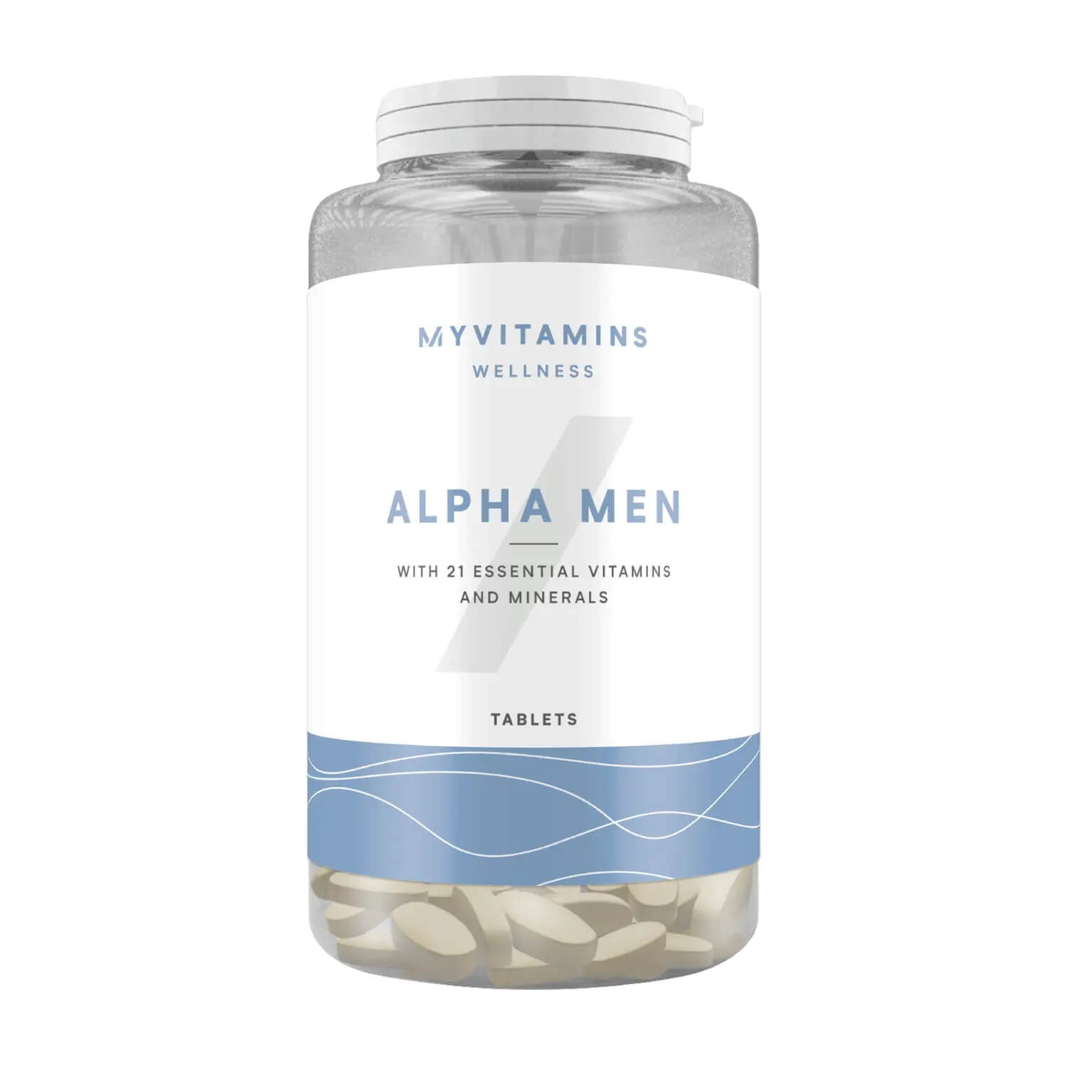 MyProtein Alpha Men Multivitamín Obsah: 120 tablet