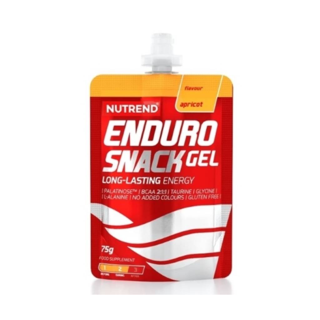 Nutrend Endurosnack 75 g Příchuť: ostružina