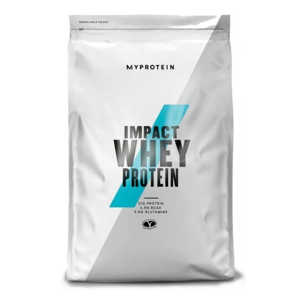 MyProtein Impact Whey Protein, 2500 g Příchuť: Čokoládové brownie