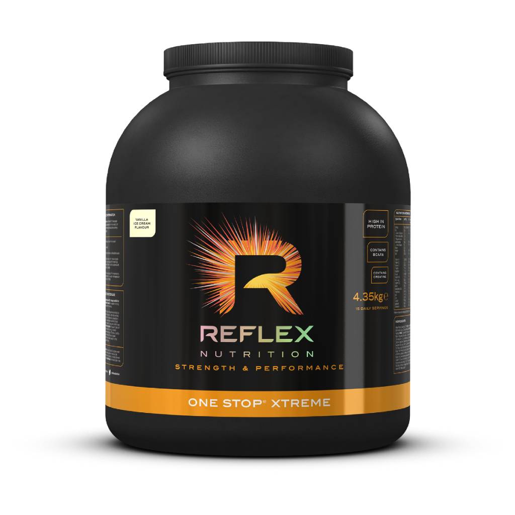 Reflex Nutrition One Stop Xtreme 4350 g Příchuť: jahoda