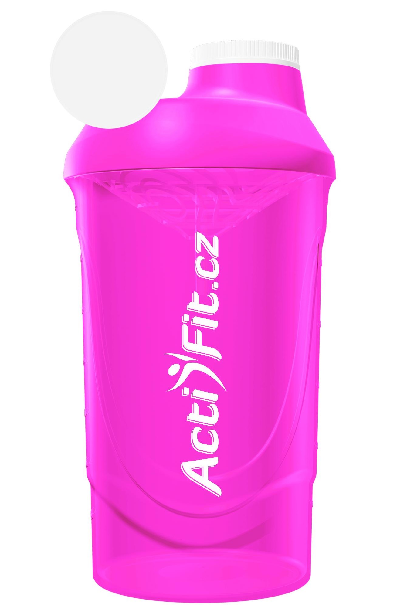Actifit.cz shaker, 700 ml ultra růžový