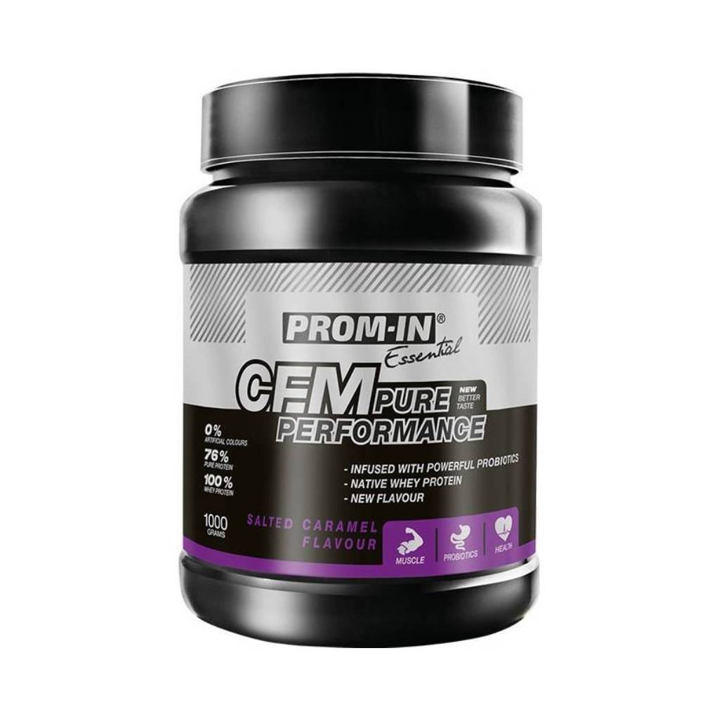 Prom-In CFM Protein Pure Performance, 1000 g Příchuť: vanilka