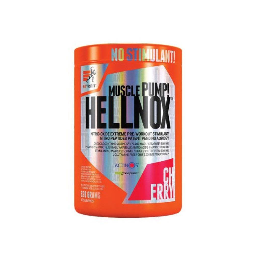 Extrifit Hellnox 620 g Příchuť: pomeranč