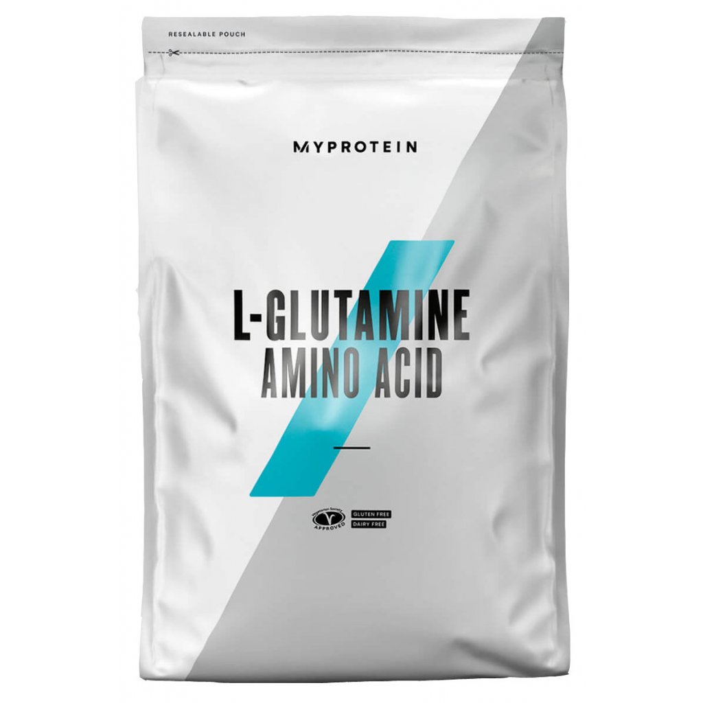 MyProtein L-Glutamine, 1000 g Příchuť: Neochucený