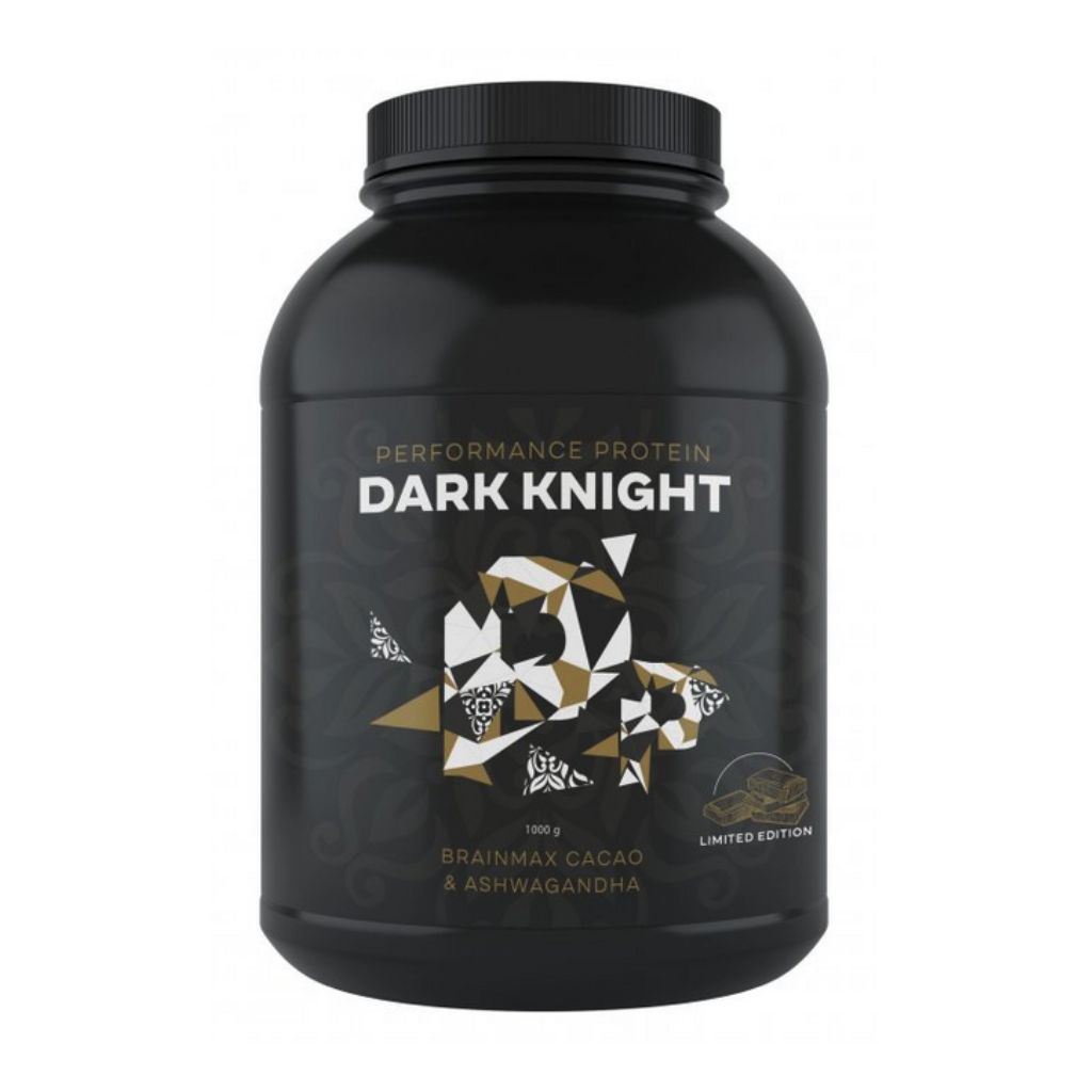 BrainMax Performance Protein Dark Knight 1000 g Příchuť: čokoláda