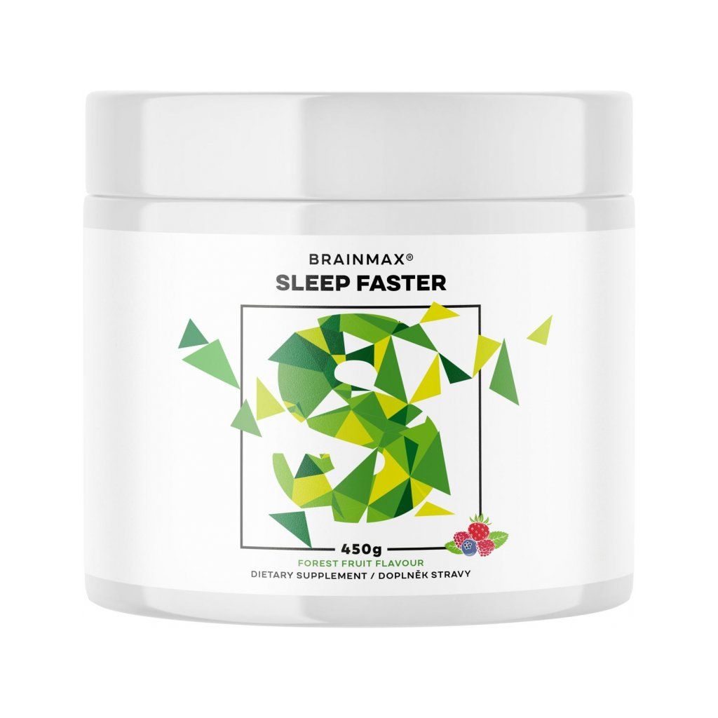 BrainMax Sleep Faster 450 g