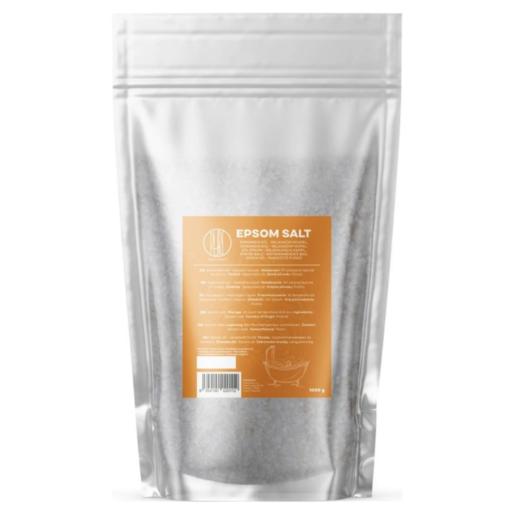 BrainMax Epsomská sůl 1 kg