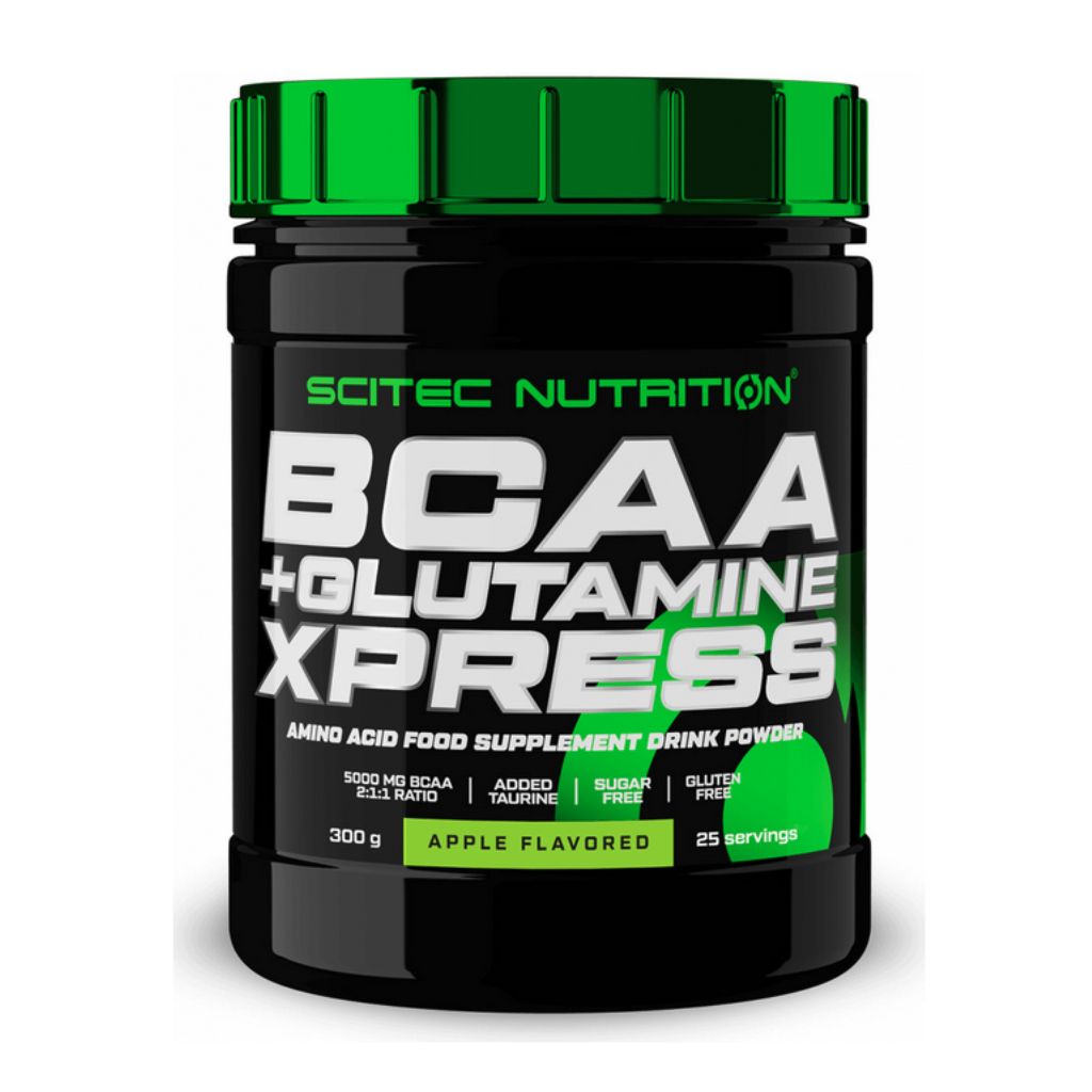 Scitec Nutrition BCAA + Glutamine Xpress, 300 g Příchuť: limetka