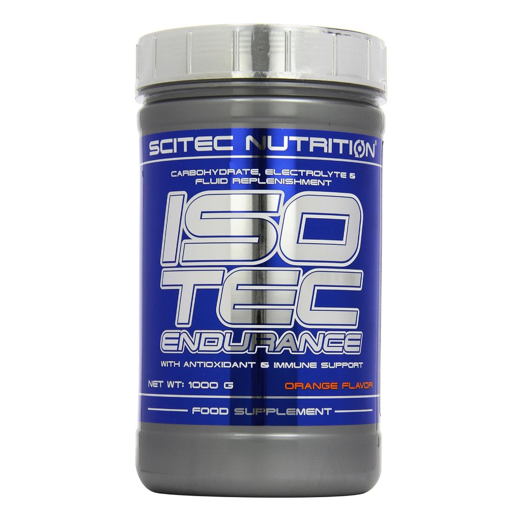 Scitec Nutrition ISOTEC Endurance, 1000 g Příchuť: pomeranč