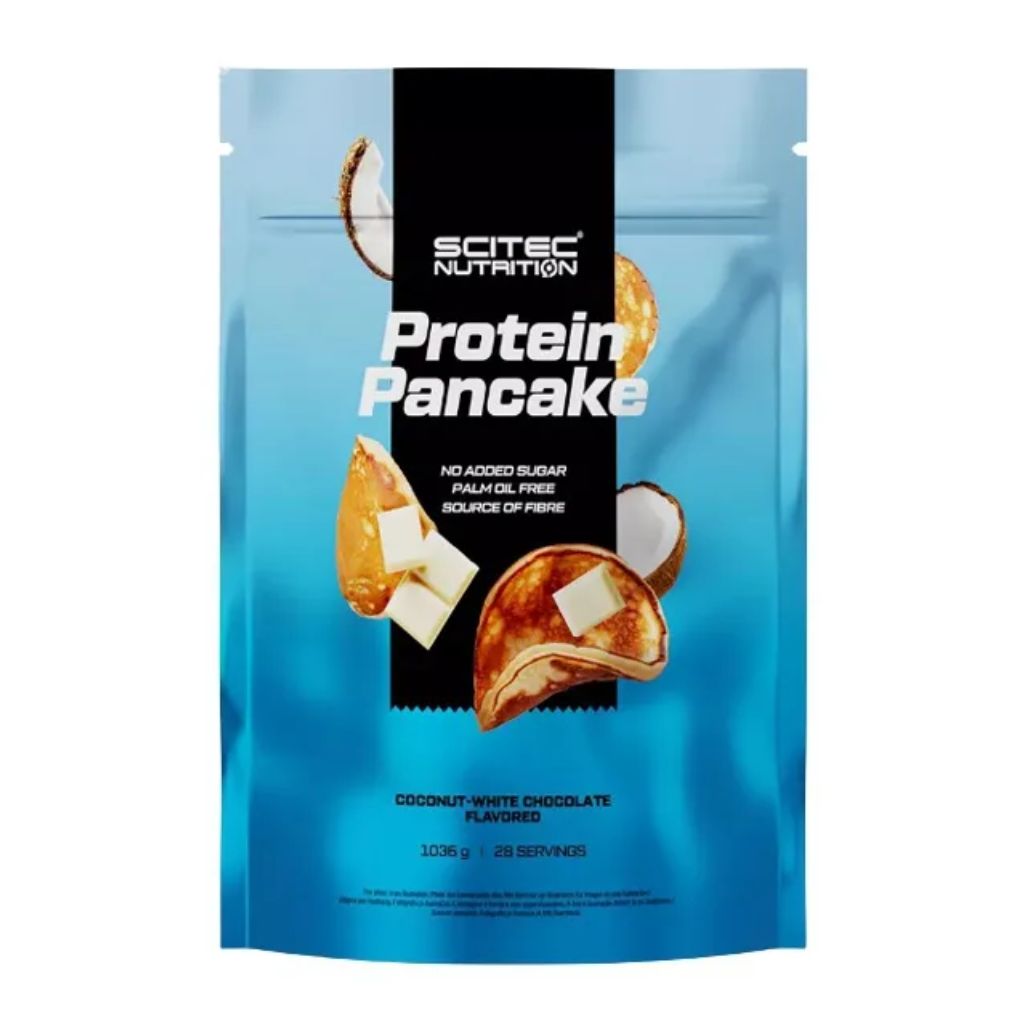 Scitec Nutrition Protein Pancake, 1036 g Příchuť: Pomeranč/Tvaroh