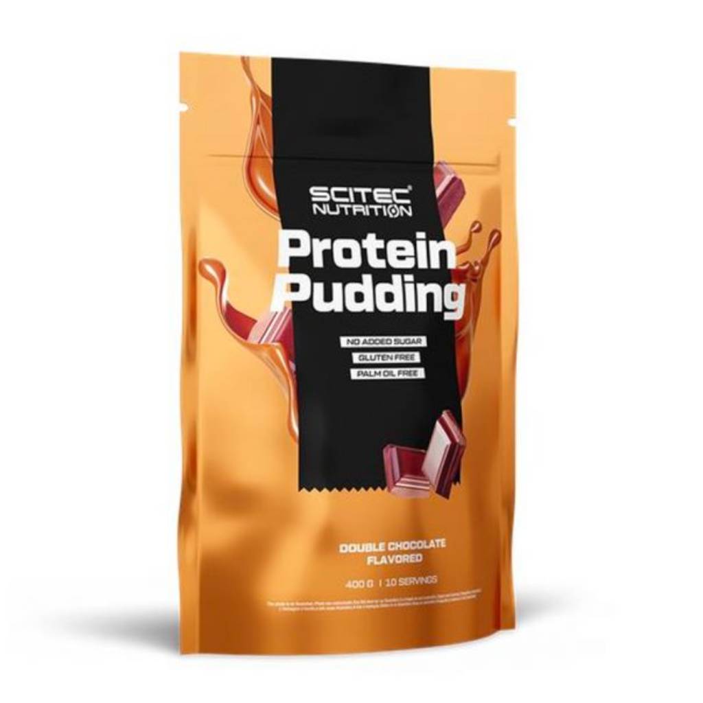 SciTec Nutrition Protein Pudding, 400 g Příchuť: dvojitá čokoláda