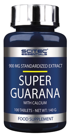 Scitec Nutrition Super Guarana, 100 kapslí