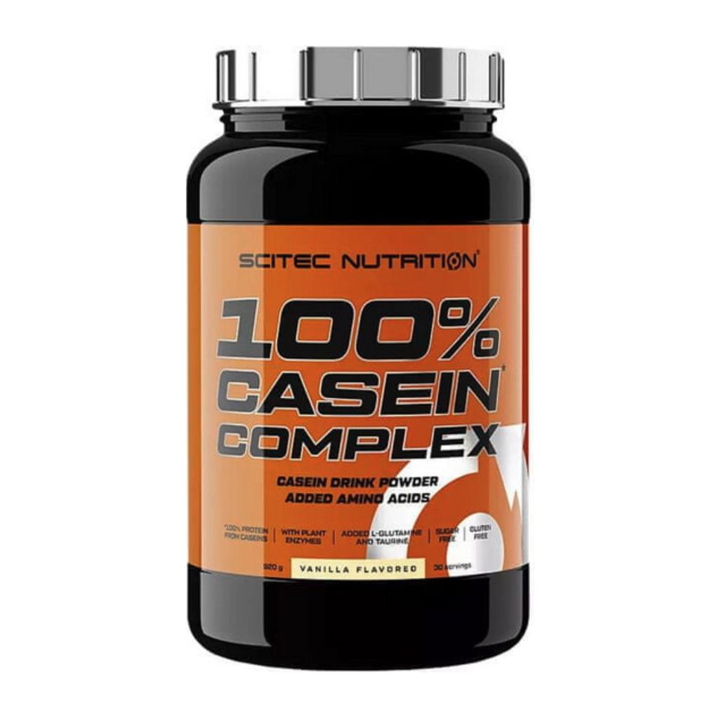 Scitec Nutrition 100% Casein Complex, 920 g Příchuť: vanilka