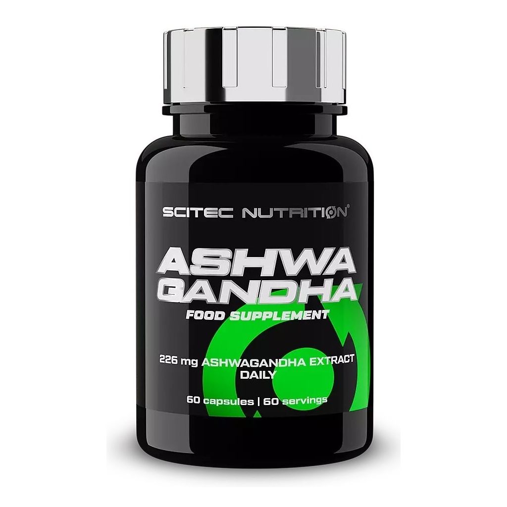 Scitec Nutrition Ashwagandha, 60 kapslí