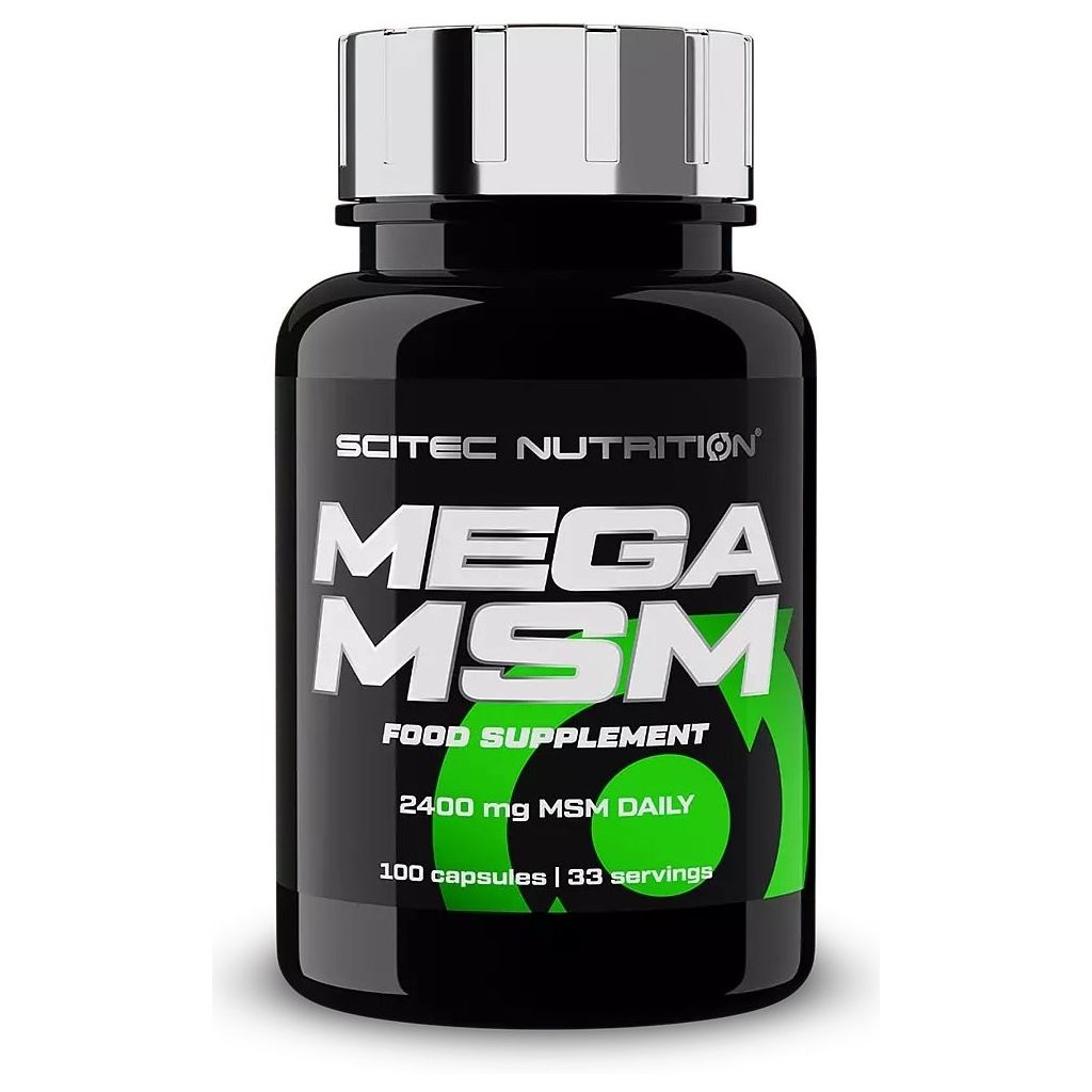 Scitec Nutrition MSM, 100 kapslí