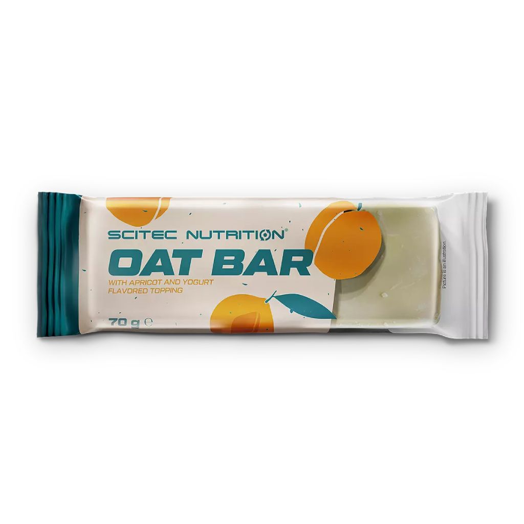 SciTec Nutrition Oat Bar (Ovesná tyčinka), 70 g Příchuť: kokos