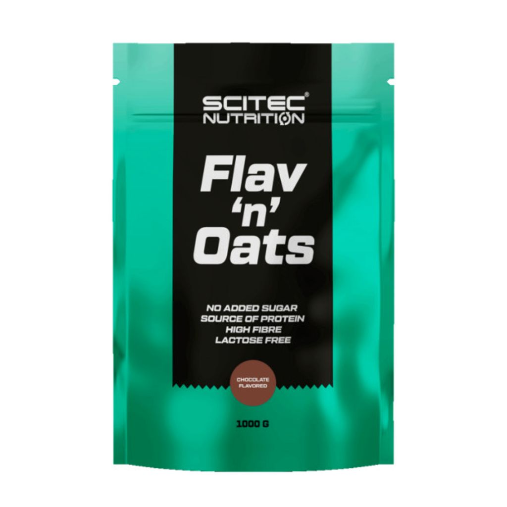Scitec Nutrition Flav’n’ OATS (Ovesná kaše), 1000 g Příchuť: čokoláda