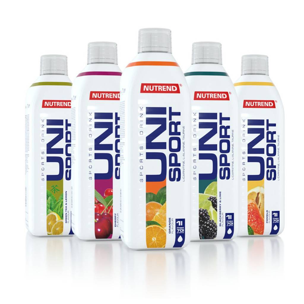 Nutrend Unisport 1000 ml Příchuť: citrón