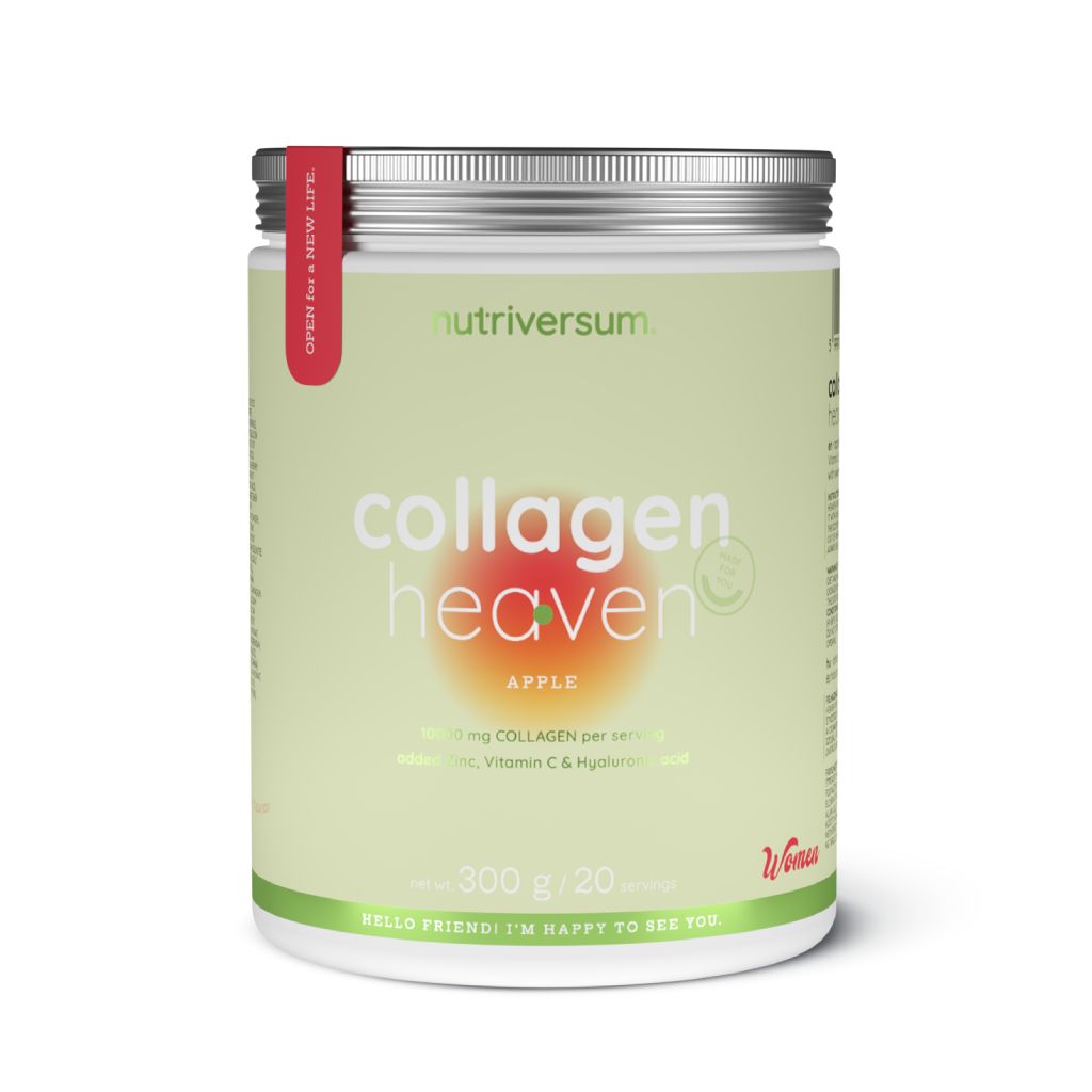 Nutriversum Collagen Heaven (Kolagen), 300 g Příchuť: čokoláda