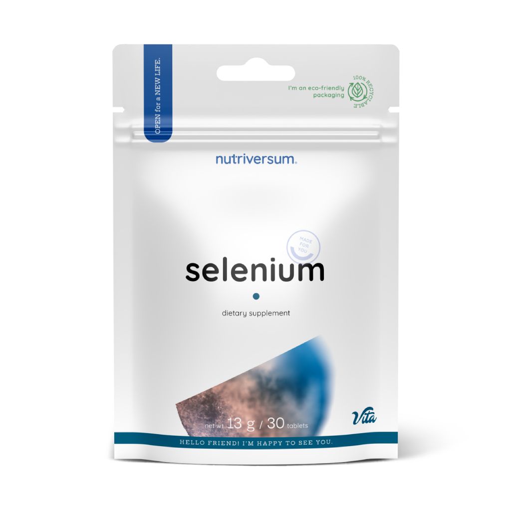 Nutriversum Selen, 30 tablet