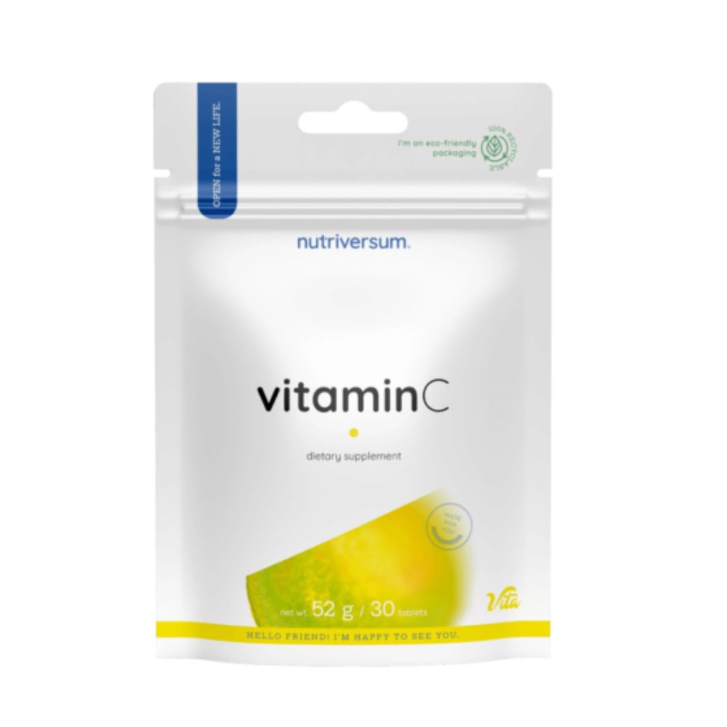 Nutriversum Vitamín C 1000 mg, 30 tablet