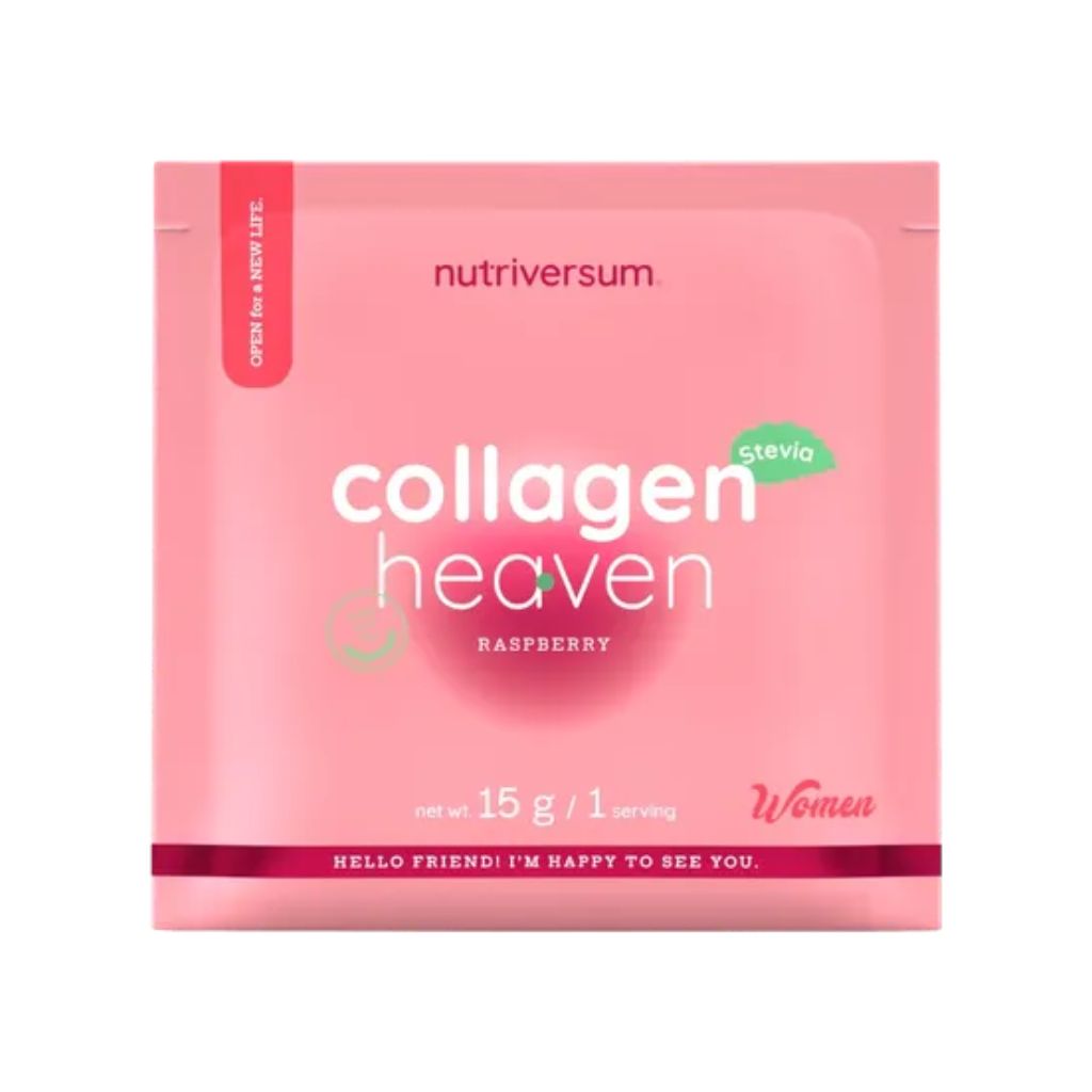 Nutriversum Collagen Heaven (Kolagen), 15 g Příchuť: višeň