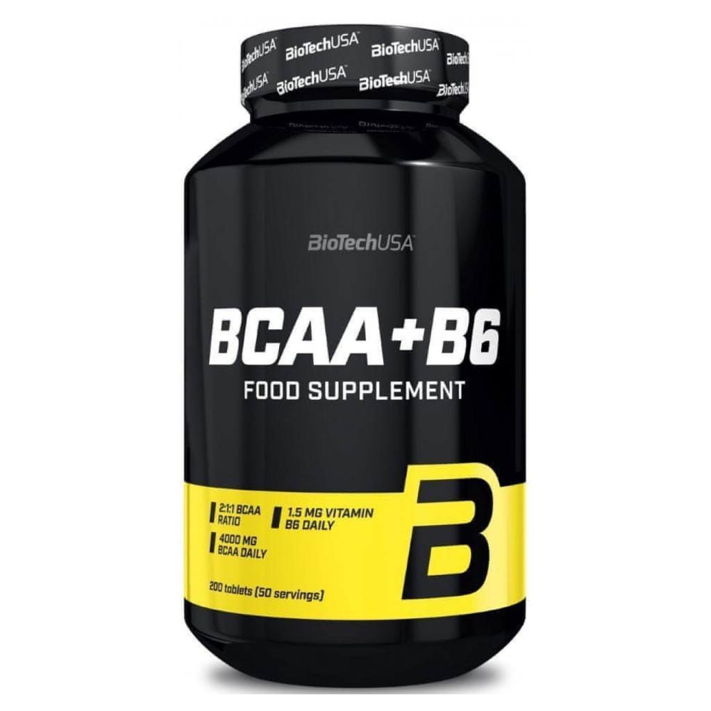 BioTech USA BCAA + B6 Množství: 200 tablet